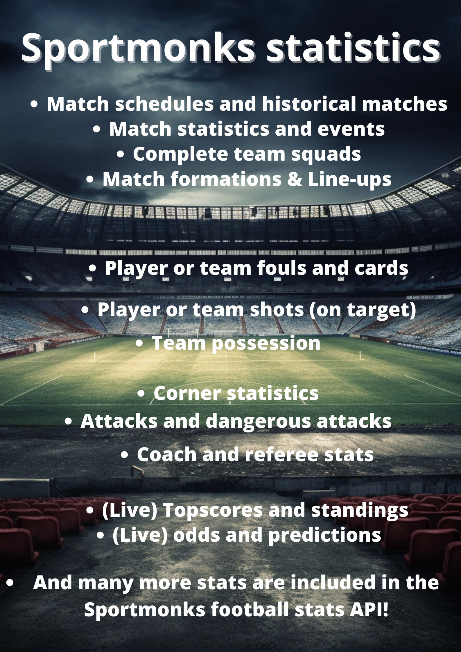 Football Corner Stats