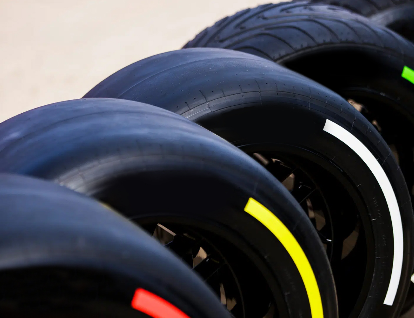 Pirelli Tires Formula 1