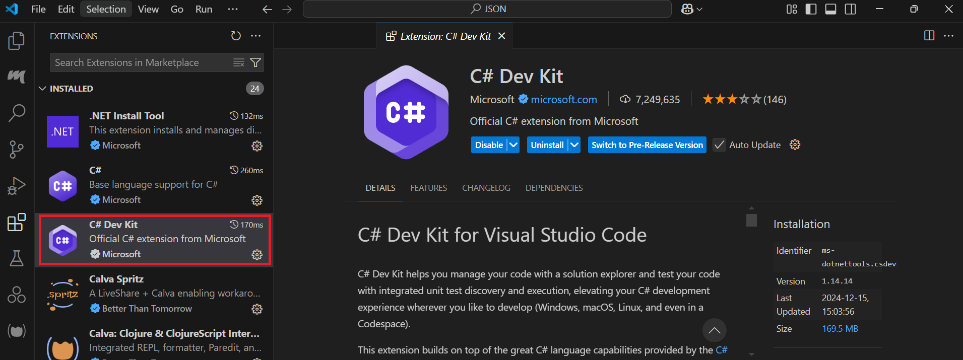 Csharp-Development-Kit